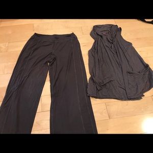 Fresh Produce Crop Pants and Vest